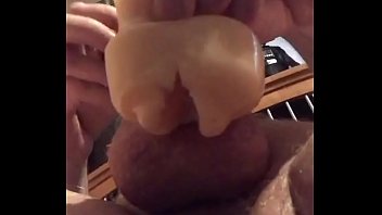 Preview 1 of Sexviodios - Me edging my balls