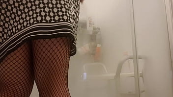 Preview 1 of Deshi Fuk - Sissy Slag Kinky Shower