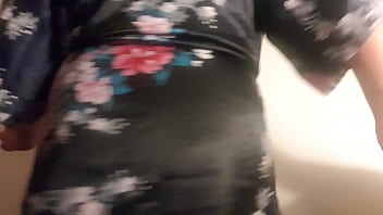 Preview 1 of High School Xnxxn - Sissy Kimono Hoe