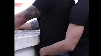 Preview 1 of Indrani Sex - Spanish Guys Kissing Each Other and Grinding | GAYLAVIDA.COM