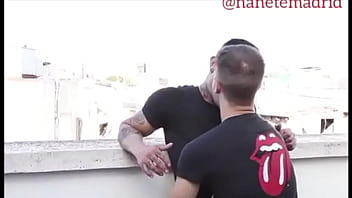 Preview 4 of Indrani Sex - Spanish Guys Kissing Each Other and Grinding | GAYLAVIDA.COM