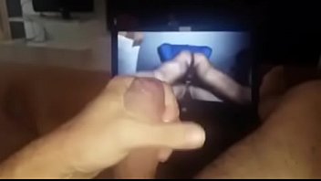 Preview 4 of Brie C - Hairy Hunk Jerks Cock to Bootiebandit69 porn