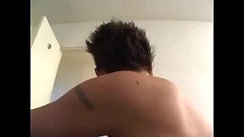 Preview 2 of Seks Rape Jepun - Cute white flooziewith short streaked hair is fond being taken to brown  town by horny ebony fellow