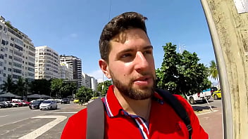 Preview 1 of With Bh - Amazing Ass Brazilian Makes it Difficult To Last Long