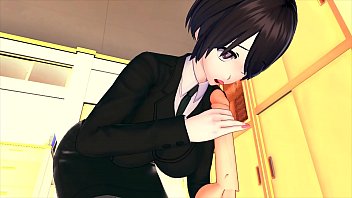 Preview 2 of Becca Blossoms - FEMALE BOSS IMPLEMENTS EMPLOYEE TRAINING 3D HENTAI 85