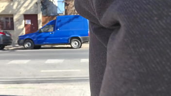 Preview 4 of Kanta Bai Porn - freeballing on the street