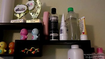 Preview 3 of Lesbians Sucking Titties - Diaperperv ABDL nursery tour