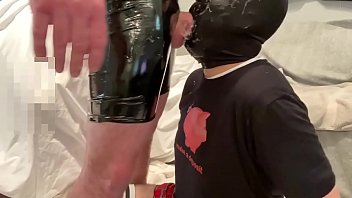 Preview 3 of Pllss - Faggot giving his straight alpha the sloppy head he loves