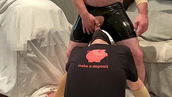 Preview 1 of Pllss - Faggot giving his straight alpha the sloppy head he loves