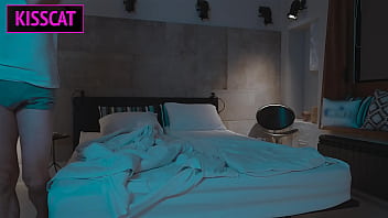 Preview 1 of Meguri Japanese Porn - Step sister came to step brother&#039_s room after party to share bed and hot night fuck