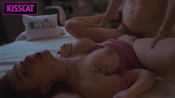 Preview 4 of Meguri Japanese Porn - Step sister came to step brother&#039_s room after party to share bed and hot night fuck