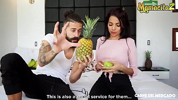 Preview 2 of Hangover Parody - MAMACITAZ - Logan Salamanca Fucks This Busty Latina So Hard That She Even Tell Him To Stop A Little Bit - Mila Garcia