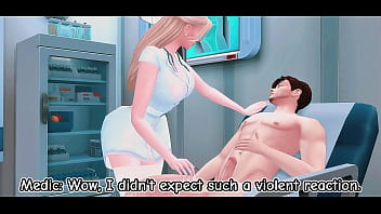 Preview 3 of Xxxxx Ve Di Os - SCHOOL NURSE SHOWED HER DEEP THROAT AT THE EXAMINATION OF HER STEPSON,  AND THEN ARRANGED HARD ANAL SEX (SIMS   ANIME HENTAI   SFM)