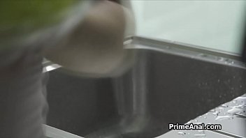 Preview 1 of Cex Vedio - Eating grapes and tight ass in the afternoon