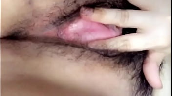 Preview 3 of My Daughter Squirting - Gf plays with hairy pussy