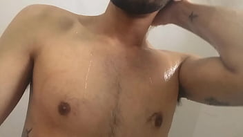 Preview 1 of Dp Married Bbc - Ducha depois de bater uma