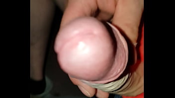 Preview 3 of Forced Rape Crying By Bbc - Masturbating in red sheer briefs..