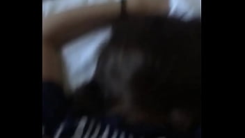 Preview 4 of Force Threesome Rough Lesbians - Fucking my girlfriend while her is in the next room
