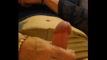 Preview 3 of My Baby Friend Mom Sixy - Shemale CUMSHOT