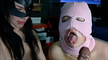 Preview 4 of Sniper Girl Sex - Two young pretty girls share a big dick and swap the cum