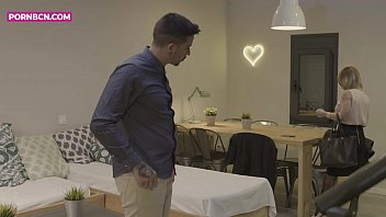 Preview 1 of Mom Son Sexhindi Subtitles - horny mature milf fucking rough anal with young boy with big cock 4