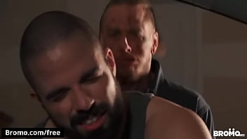 Preview 3 of Bangladeshi Actress Masala Song - Tattooed tow trucker pounds hairy dudes tight asshole - BROMO