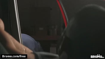 Preview 4 of Bangladeshi Actress Masala Song - Tattooed tow trucker pounds hairy dudes tight asshole - BROMO