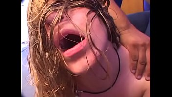 Preview 4 of Sexx Mom Xnxx Com - Hot blonde bbw milf with perfect arse Malenka gets her asshole drilled while she sucks another dick
