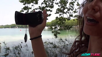 Preview 2 of Xxx Sikse Video - Amantres en la caravana con Zazel Paradise
