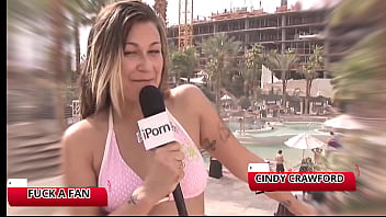 Preview 1 of 10 Saal Ki Ladki Kixxx Video - Busty Cindy Crawford Drains Joe&#039_s Massive Cock at Porn Convention!