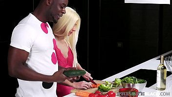 Preview 1 of Clips Feltre - Private Black - Jessie Volt Creams While BBC Butt Fucked!