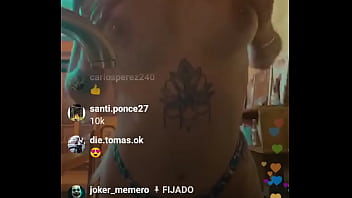 Preview 3 of Rbxxx Virdeo - Chica ense&ntilde_a las tetasben Instagram