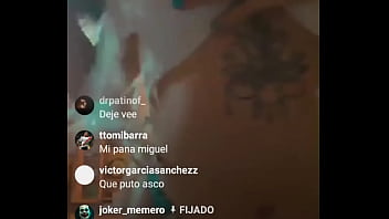 Preview 1 of Rbxxx Virdeo - Chica ense&ntilde_a las tetasben Instagram