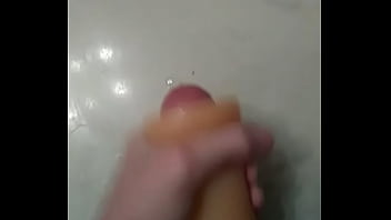 Preview 2 of Animal Grl - Cumming before work