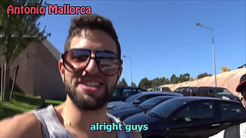Preview 1 of Girlfriend Her House - Crazy Double Vaginal Threesome with Portuguese Slut