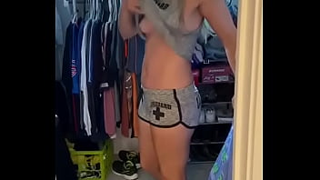 Preview 2 of Baby Hd Bf - Sexy wife showing off