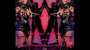 Preview 4 of Demon Fantacy - Un ange peu cach&eacute_ une vraie diablesse,  Maitresse Christal