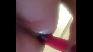 Preview 4 of Savanna Samson And Julian - Anal dildo fun