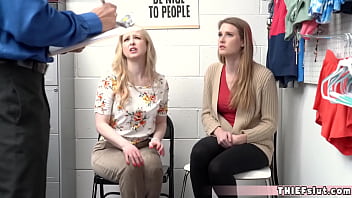 Preview 2 of Xxxxcccv - Two chicks broke the quarantine laws Time to learn
