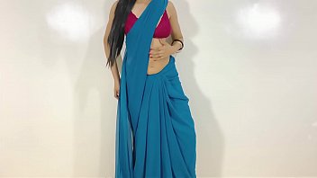 Preview 1 of Wichsen Befehl - Desi wife romantic sex in saree.