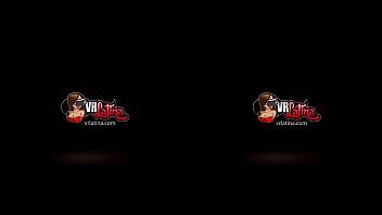 Preview 1 of Bd Cabin Crew Sex - VRLatina - 18yr Latin Teen 1st Porn Shoot - VR Experience