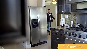 Preview 2 of Full Hd Xxx Video Live - Blonde step Mom Fucking Step Son and Step Daughter