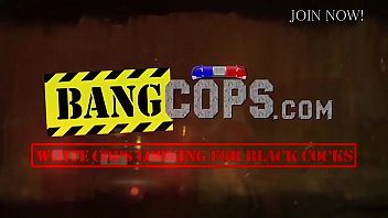Preview 1 of Milf Jip - Relentless female cops go hard on a skinny black guy