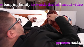 Preview 2 of Jilia Tica - Banging Family - A Cute Babe Fucked by her Step-Dad After a DickPic