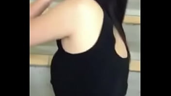Preview 1 of Hd Sexies - Asian Girl Fucked On the Stairs