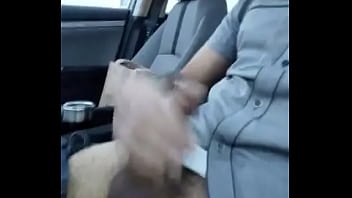 Preview 2 of Chinese Fadomedom - Jerking My Big Cock While Driving