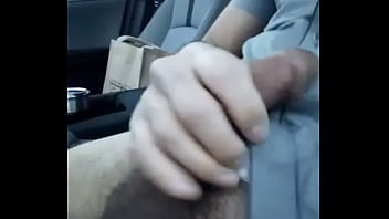 Preview 3 of Chinese Fadomedom - Jerking My Big Cock While Driving