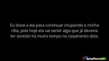 Preview 4 of Misstres Eat Cum - A Melhor amiga da minha Madrasta