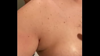 Preview 3 of 14vaesyxvdos - Playing with my manboobs