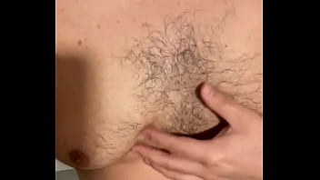 Preview 4 of 14vaesyxvdos - Playing with my manboobs